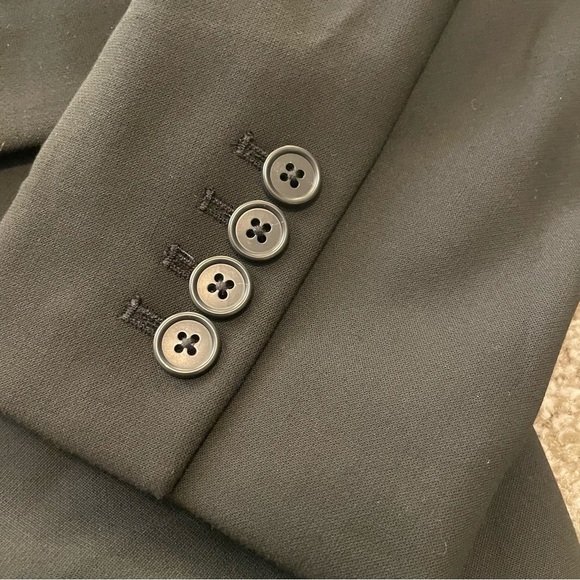 J. Crew Regent blazer black 12 preppy Classic academia heritage career business - Picture 4 of 7